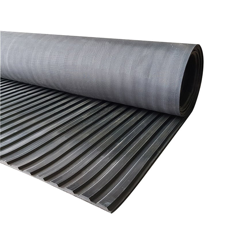 Broad Ribbed Sheeting Rolled