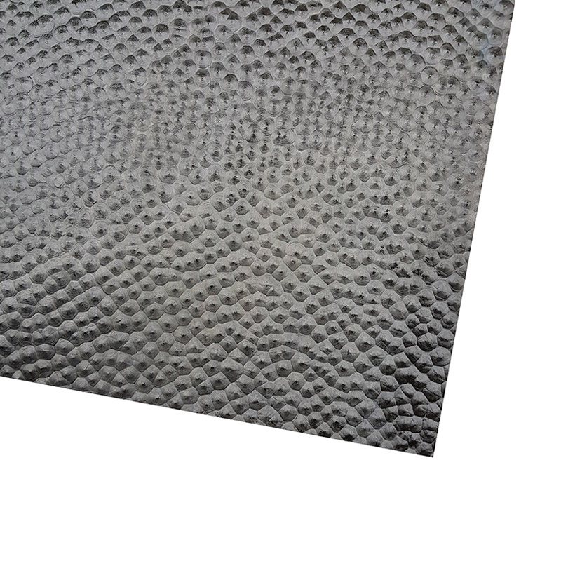 Continuous Roll Surface Corner Detail