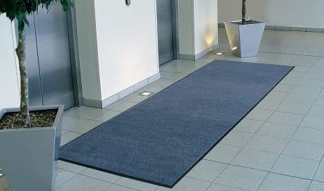 Dirt Buster Premium Entrance Mat - In use