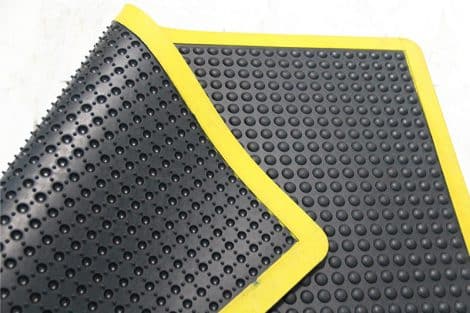Ergo-Tred Anti-Fatigue Mat Back Corner Detail