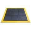 Interlocking Yellow Ramped Edge with Solid Top Link-Tile
