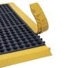 Interlocking Yellow Ramped Edge with Open Top Link-Tile