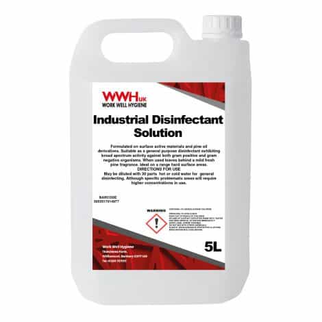 Industrial Disinfectant Solution - Work Well Mats - Industrial Sanatising